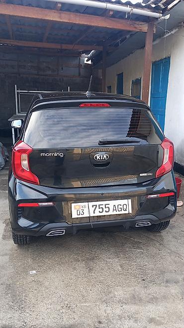 Kia: Kia Morning: 2021 г., 1 л, Автомат, Бензин, Хэтчбэк — 2
