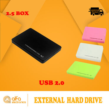 xarici hard disk: SSD disk Yeni