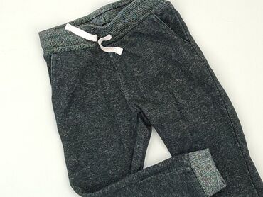 sukienki letnie czarne w groszki: Sweatpants, H&M, 2-3 years, 92/98, condition - Very good