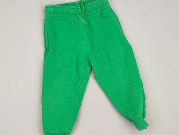 Sweatpants: Sweatpants, Lupilu, 9-12 months, condition - Perfect