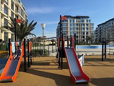 Квартиры: Пос. Нардаран, 2 комнаты, Новостройка, 102 м² — 2