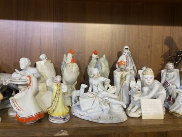 Fiqurlar: Fiqur, Keramika — 7