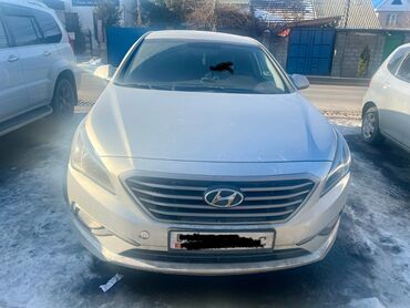 hyundai sonata рассрочку: Hyundai Sonata: 2015 г., 2 л, Автомат, Газ, Седан