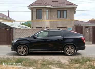 Ssangyong: Ssangyong Rexton: 2018 г., 2.2 л, Типтроник, Дизель, Пикап — 3