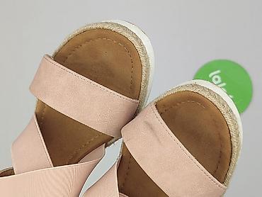 buty do komuni ccc: Sandały damskie, rozmiar 38 — 4