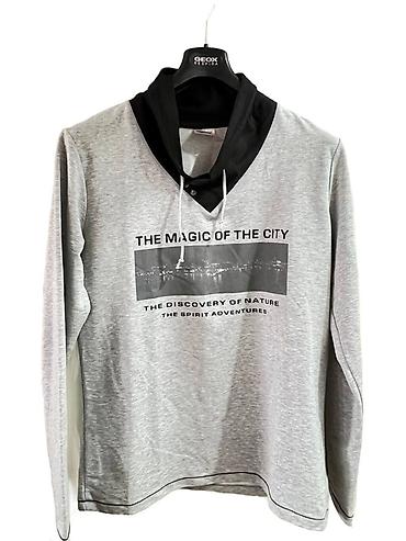 nike tech flice: Мужская толстовка, 2XL, 3XL, Nike, Б/у, цвет - Серый, Самовывоз — 4