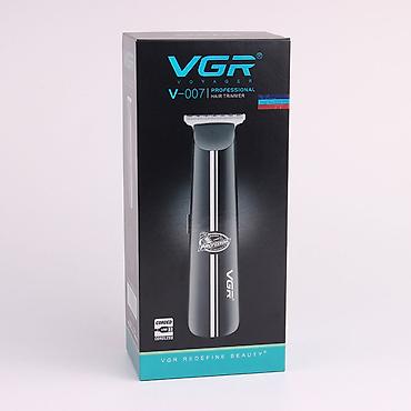 Trimmer VGR 007 - 600mAh / 120 Dəqiqə / 1 Sürət / Cord/Cordles / TYPC — 2