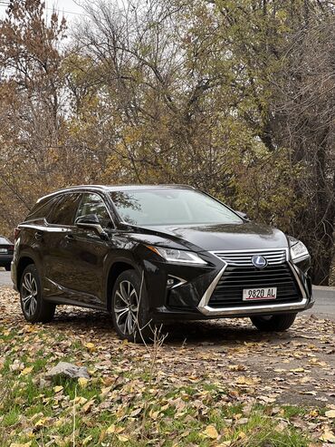 Lexus: Lexus RX: 2019 г., 3.5 л, Автомат, Гибрид, Кроссовер