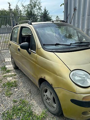 авто химии: Daewoo Matiz: 1998 г., Автомат, Бензин, Хэтчбэк — 3