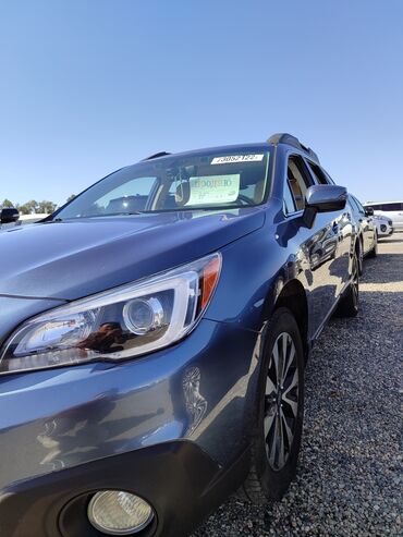 аутбек 2015: Subaru Outback: 2.5 л | 2017 г. | 513090 км | Жол тандабас