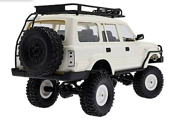 transmitter: WPL C54 Toyota Land Cruiser LC80. Qirmizi rengide — 4
