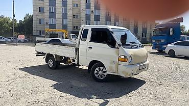 портер авто: Легкий грузовик, Hyundai, Стандарт, 3 т, Б/у — 3
