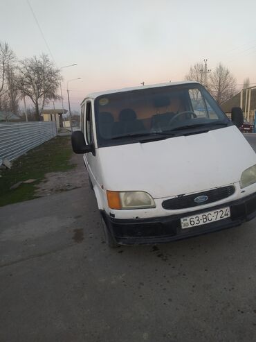 запчасти джетта 2: Ford Transit: 2.5 л | 1994 г. 255986 км Универсал