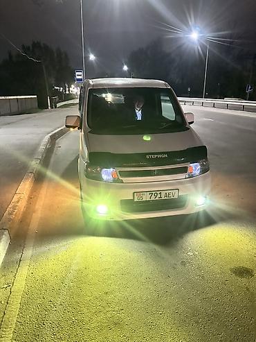 катали: Honda Stepwgn: 2004 г., 2.4 л, Автомат, Газ — 1
