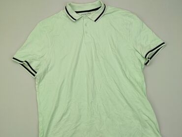 zielona koszula dla chłopca: Koszulka Primark, 3XL (EU 46), Bawełna, stan - Bardzo dobry