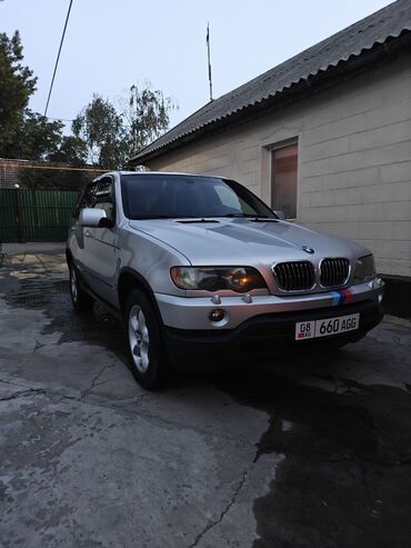 маза 323: BMW X5: 2002 г., 3 л, Автомат, Дизель, Внедорожник