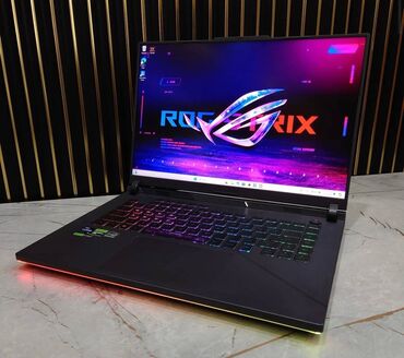 ноутбуки с rtx 3060: Ноутбук, Asus, 16 ГБ ОЭТ, Intel Core i9, 16 ", Жаңы, Жумуш, окуу үчүн, эс тутум NVMe SSD