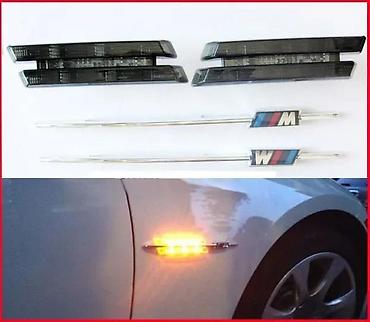 bt holding: BMW led migavac migavci M look tonirani. Led migavci za Bmw - M look — 2