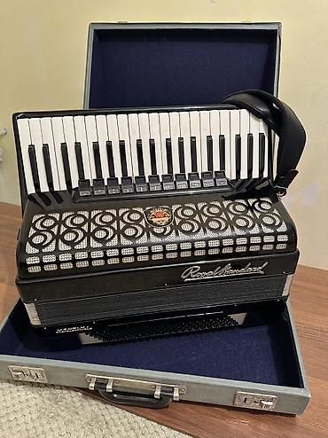 Аккордеоны: Продаю Германский Аккордеон Вельтмейстер Стелла бир да воздук кое — 7