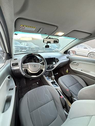 100: Kia Morning: 2016 г., 1 л, Автомат, Газ, Хэтчбэк — 6