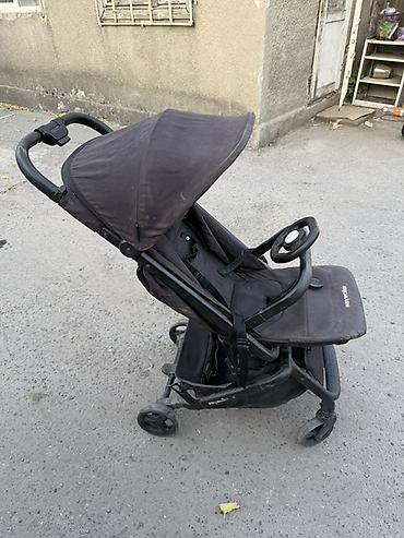 Коляски: Коляска, Easywalker, цвет - Черный, Б/у — 4