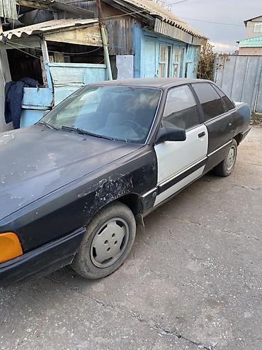 mazda demoi: Audi 100: 1987 г., 1.5 л, Кол менен иштөөчү, Бензин, Седан — 3
