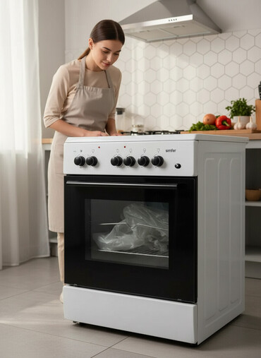 Gas stoves: Gas stove Ayrıca dayanan, 4 gözlü, Yeni -da lalafo.az — 1 Gas stoves: Gas stove Ayrıca dayanan, 4 gözlü, Yeni — 1