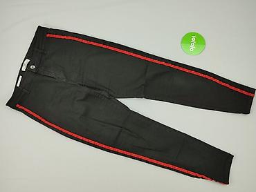 bershka dresy szerokie: Bershka, Spodnie materiałowe damskie, rozmiar M — 2