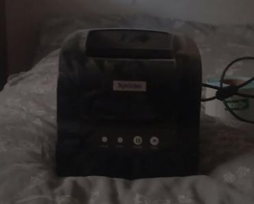 Термопринтер ПОЛНЫЙ КОМПЛЕКТ Xprinter - Компактный настольный принтер