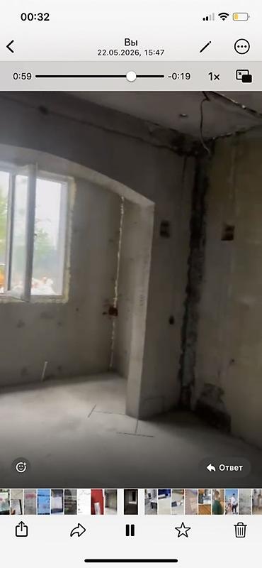 новостройка тычтык: 2 комнаты, 67 м², Тунгуч мкр 1 этаж, ПСО (под самоотделку) — 6
