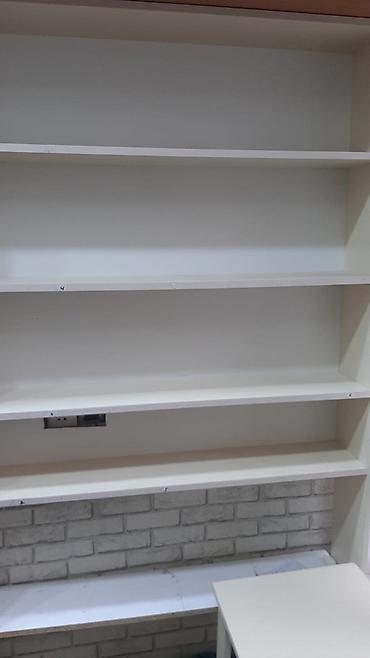 divar ref: İşlənmiş, Kitab rəfi, Düz — 5