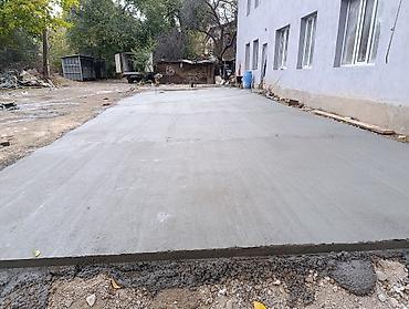 Бетонные работы: Стяжка Бесплатная консультация Больше 6 лет опыта — 10