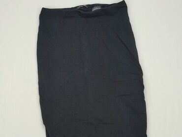 czarne spódnice z guzikami: Skirt, H&M, S (EU 36), condition - Very good