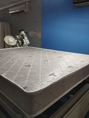 Ортопедические матрасы: Ортопедический матрас, Новый, Другой бренд, Двухстворчатая, Кыргызстан, Матрасы средней жесткости, Пенополиуретан, В рассрочку, Бесплатная доставка — 8