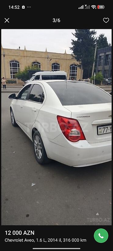 rav 4 toyota: Chevrolet Aveo: 1.6 l | 2014 il 316000 km Sedan — 1