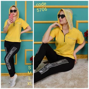 İdman geyimləri: Türk qadın geyimləri. Yüksək keyfiyyətli. Qaşli sport dəstlər. Premium — 13