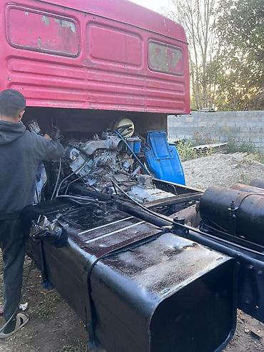 Башка айыл чарба техникасы: Камаз сатылат состаяние жакшы каропка жасалган фередо,корзина — 3