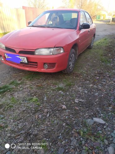 Mitsubishi: Mitsubishi Lancer: 1997 г., 1.6 л, Автомат, Бензин, Седан