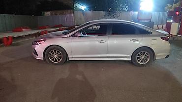 aion y plus: Hyundai Sonata: 2017 г., 2 л, Автомат, Газ, Седан — 4