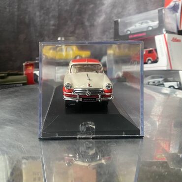 Avtomobil modelləri: QAZ, 1956 il, 1:43, Dəmir, Ödənişli çatdırılma — 4