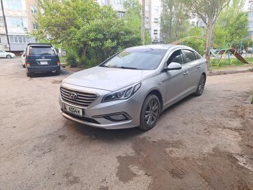 hyundai h: Hyundai Sonata: 2015 г., 2 л, Автомат, Газ, Седан