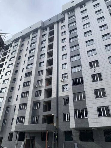 готовые проекты домов в кыргызстане: 3 комнаты, 100 м², Элитка, 8 этаж, ПСО (под самоотделку)
