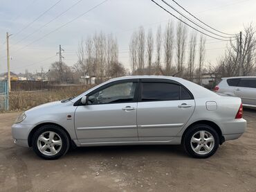 Toyota: Toyota Corolla: 2003 г., 1.6 л, Автомат, Бензин, Седан — 1