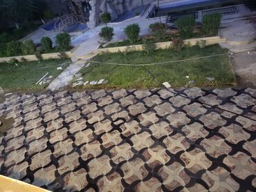 Döşəmə işləri: Hər növ daşların döşənməsi — 13