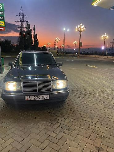 mercedes a class: Mercedes-Benz W124: 1992 г., 2 л, Механика, Бензин, Седан — 5