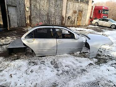 полик w220: Комплект кузовных и навесных деталей Mercedes-Benz S‑Class W220 (на — 5