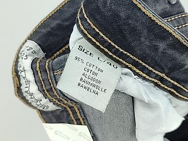 nelli blu klapki: Jeansy damskie, rozmiar L — 5