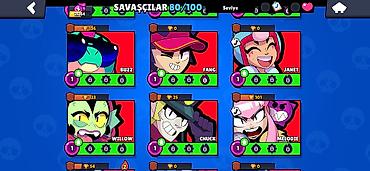 Digər oyun və konsollar: Brawl stars hesab -da lalafo.az — 12 Digər oyun və konsollar: Brawl stars hesab — 12