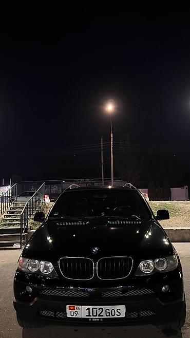 BMW: BMW X5: 2004 г., 3 л, Автомат, Дизель, Внедорожник — 1