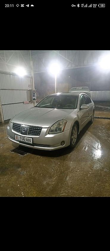 nisan march: Nissan Maxima: 2003 г., 3.5 л, Автомат, Газ, Седан — 3